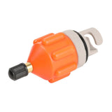 Maxbell Inflatable Boat SUP Pump Adaptor Converter for Boat Stand up Paddle Board orange