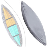 Maxbell Universal Kayak Cover Rainproof Accessories for Canoe Boat Outdoor Fishing 2.6m 3m