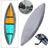 Maxbell Universal Kayak Cover Rainproof Accessories for Canoe Boat Outdoor Fishing 2.6m 3m