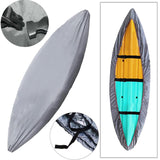 Maxbell Universal Kayak Cover Rainproof Accessories for Canoe Boat Outdoor Fishing 2.6m 3m