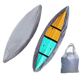 Maxbell Universal Kayak Cover Rainproof Accessories for Canoe Boat Outdoor Fishing 2.6m 3m