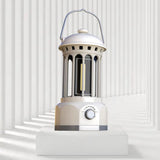 Maxbell Outdoor Light Portable Camping Lantern for Climbing Home Emergency Lighting White