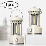 Maxbell Outdoor Light Portable Camping Lantern for Climbing Home Emergency Lighting White