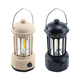 Maxbell Outdoor Light Portable Camping Lantern for Climbing Home Emergency Lighting White