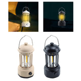 Maxbell Outdoor Light Portable Camping Lantern for Climbing Home Emergency Lighting White