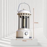 Maxbell Outdoor Light Portable Camping Lantern for Climbing Home Emergency Lighting White