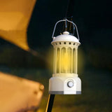 Maxbell Outdoor Light Portable Camping Lantern for Climbing Home Emergency Lighting White