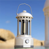 Maxbell Outdoor Light Portable Camping Lantern for Climbing Home Emergency Lighting White