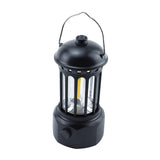 Maxbell Outdoor Light Portable Camping Lantern for Climbing Home Emergency Lighting Black