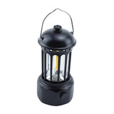 Maxbell Outdoor Light Portable Camping Lantern for Climbing Home Emergency Lighting Black