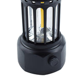 Maxbell Outdoor Light Portable Camping Lantern for Climbing Home Emergency Lighting Black