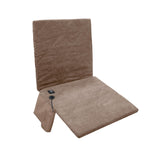 Maxbell Heated Seat Cushion Mat Heating Pad for Hiking Camping Equipment Outdoor khaki