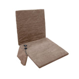 Maxbell Heated Seat Cushion Mat Heating Pad for Hiking Camping Equipment Outdoor khaki