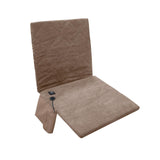 Maxbell Heated Seat Cushion Mat Heating Pad for Hiking Camping Equipment Outdoor khaki