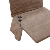 Maxbell Heated Seat Cushion Mat Heating Pad for Hiking Camping Equipment Outdoor khaki