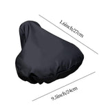 Maxbell Bike Seat Rain Cover Rainproof Protective Cushion Bicycle Saddle Cover