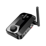 Maxbell 5.0 Audio Transmitter Receiver 33Feet Connection for Car Speaker