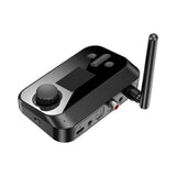 Maxbell 5.0 Audio Transmitter Receiver 33Feet Connection for Car Speaker