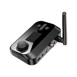 Maxbell 5.0 Audio Transmitter Receiver 33Feet Connection for Car Speaker