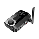 Maxbell 5.0 Audio Transmitter Receiver 33Feet Connection for Car Speaker