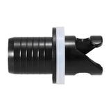Maxbell Inflatable Boat Air Foot Pump Connector Hose Valve Adapter Durable for Kayak