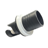 Maxbell Inflatable Boat Air Foot Pump Connector Hose Valve Adapter Durable for Kayak