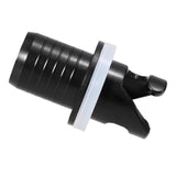 Maxbell Inflatable Boat Air Foot Pump Connector Hose Valve Adapter Durable for Kayak