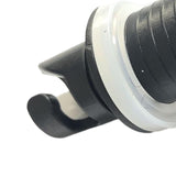 Maxbell Inflatable Boat Air Foot Pump Connector Hose Valve Adapter Durable for Kayak
