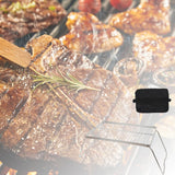 Maxbell Folding Campfire Grill Outdoor Cooking Pot Holder Bracket for Hiking Travel L