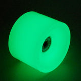 Maxbell Skateboard Wheel 85A Flywheel Parts Light up Roller for Longboard Cruiser Green 7cmx5.1cm