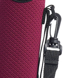 Maxbell Detachable Kettle Pouch Holder Neoprene Water Bottle Carrier for Camping Red