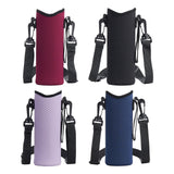 Maxbell Detachable Kettle Pouch Holder Neoprene Water Bottle Carrier for Camping Red