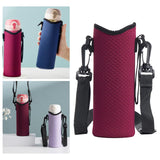 Maxbell Detachable Kettle Pouch Holder Neoprene Water Bottle Carrier for Camping Red