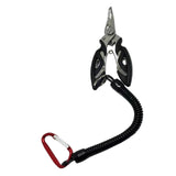 Maxbell Lightweight Fishing Pliers Hook Remover Equipment Gadget Gifts for Men