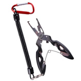 Maxbell Lightweight Fishing Pliers Hook Remover Equipment Gadget Gifts for Men