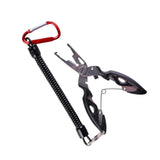 Maxbell Lightweight Fishing Pliers Hook Remover Equipment Gadget Gifts for Men