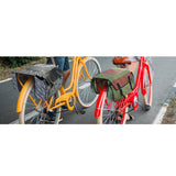 Maxbell MTB Bike Panniers Bag Storage Shoulder Bag for Cycling Mountain Travel black