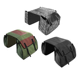 Maxbell MTB Bike Panniers Bag Storage Shoulder Bag for Cycling Mountain Travel black