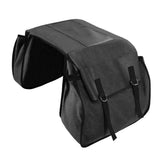 Maxbell MTB Bike Panniers Bag Storage Shoulder Bag for Cycling Mountain Travel black