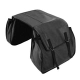Maxbell MTB Bike Panniers Bag Storage Shoulder Bag for Cycling Mountain Travel black