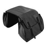 Maxbell MTB Bike Panniers Bag Storage Shoulder Bag for Cycling Mountain Travel black