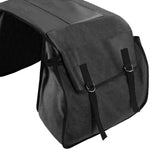 Maxbell MTB Bike Panniers Bag Storage Shoulder Bag for Cycling Mountain Travel black