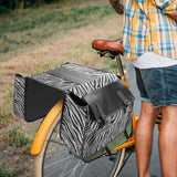 Maxbell MTB Bike Panniers Bag Storage Shoulder Bag for Cycling Mountain Travel zebra