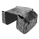 Maxbell MTB Bike Panniers Bag Storage Shoulder Bag for Cycling Mountain Travel zebra