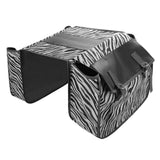 Maxbell MTB Bike Panniers Bag Storage Shoulder Bag for Cycling Mountain Travel zebra
