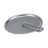 Maxbell Dia 12.7cm Camping Pot Lid Bowl Dish Cover Tableware with Handle Dinnerware