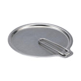 Maxbell Dia 12.7cm Camping Pot Lid Bowl Dish Cover Tableware with Handle Dinnerware