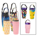 Maxbell Insulated Neoprene Water Bottle Carrier Bag Carrying Bag Holder Cover Pouch Black