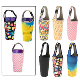 Maxbell Insulated Neoprene Water Bottle Carrier Bag Carrying Bag Holder Cover Pouch Black