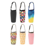 Maxbell Insulated Neoprene Water Bottle Carrier Bag Carrying Bag Holder Cover Pouch Black